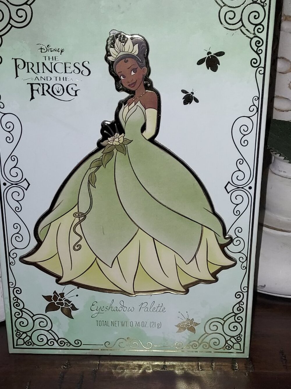Disney The Princess and the Frog Eyeshadow Palette x Taste Beauty